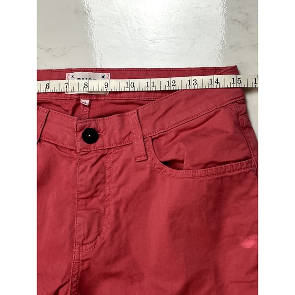 Paige Men's Normandie straight leg jeans in ginger root (salmon pink), size 29 - Picture 8 of 10